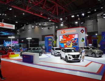 Daihatsu Kembali Meriahkan  Lantai Pameran IIMS 2024