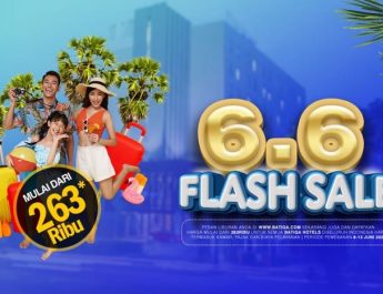 Jelang Momen Liburan Sekolah, Batiqa Hotels Hadirkan Flash Sale 6.6