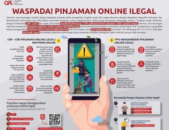 Waspada! Pinjaman Online Ilegal