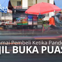 Cerita Penjual Takjil, Lebih Ramai Pembeli Ketika Pandemi