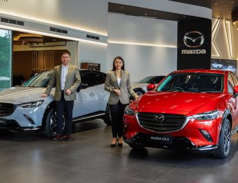 Mazda Indonesia Umumkan Peluncuran The New Mazda CX-3