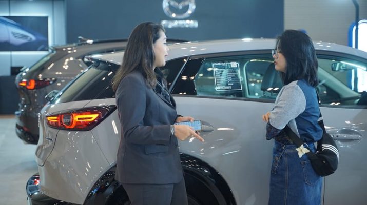 Mazda Indonesia Jual 280 Unit di BCA Expoversary 2024