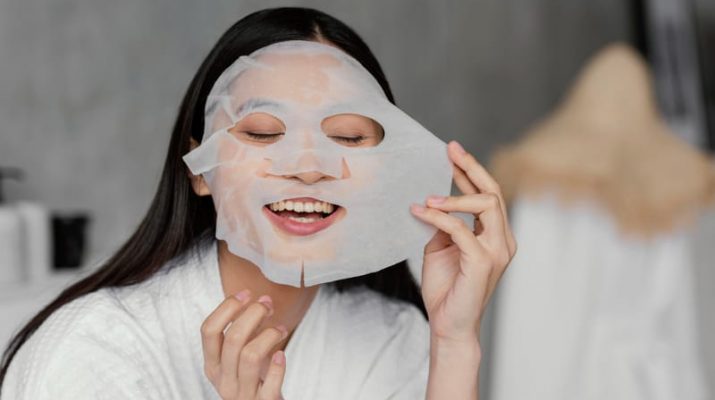 Cara Membuat Masker Wajah dengan Tisu Bambu