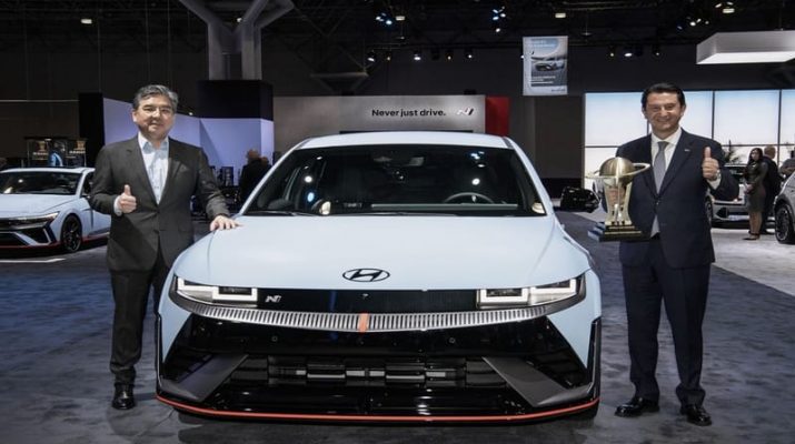 Hyundai Ioniq 5 N Raih Penghargaan World Performance Car 2024