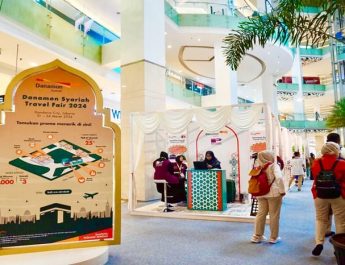 Danamon Syariah Gelar Travel Fair 2024