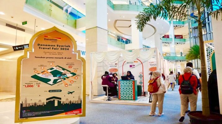 Danamon Syariah Gelar Travel Fair 2024