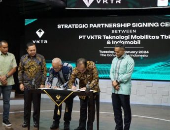 PT VKTR dan Indomobil Teken Perjanjian Kemitraan untuk Tingkatkan Penetrasi Adopsi Kendaraan Listrik