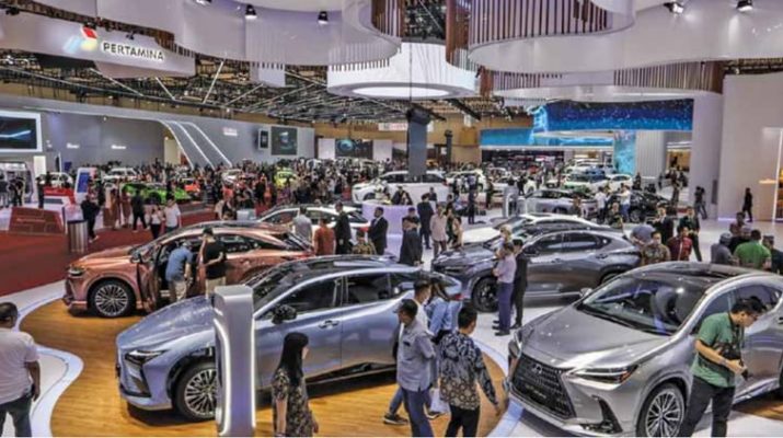 Tujuh Pameran Otomotif Bergengsi Siap Menyapa Sepanjang 2024