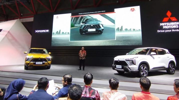 Beli Mitsubishi Xforce di IIMS 2024 Bisa Lebih Hemat