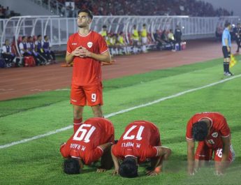 Klasemen Grup F kualifikasi Piala Asia U-20 2025: Indonesia juara grup