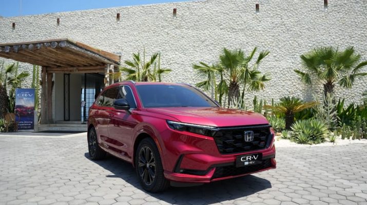 Penjualan Ritel All New Honda CR-V Meningkat di Bulan Februari 2024