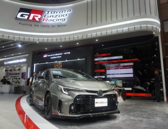 Toyota GAZOO Racing Unjuk Gigi di IIMS Sekaligus Buka Pre Booking GR Corolla