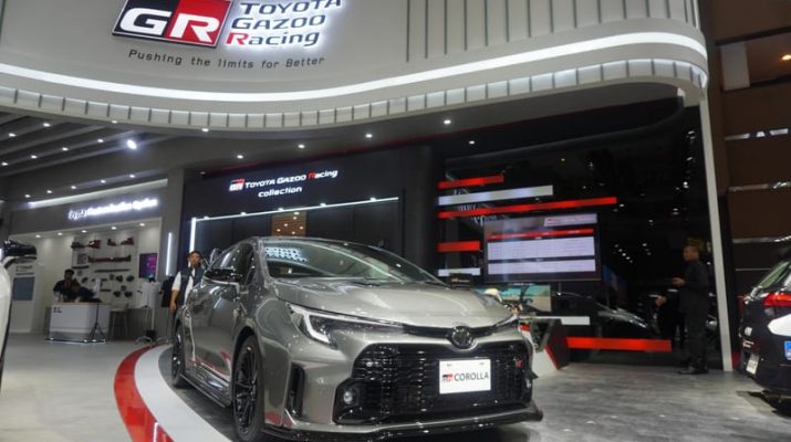 Toyota GAZOO Racing Unjuk Gigi di IIMS Sekaligus Buka Pre Booking GR Corolla