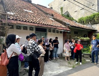 Ikut Walking Tour Cina Benteng Tangerang Yuk, Dipandu Ci Elsa, Kreator Konten yang Getol Promosikan Budaya Leluhurnya!