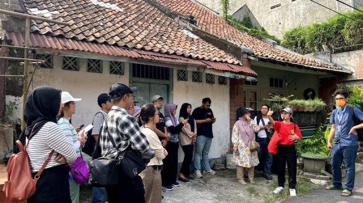 Ikut Walking Tour Cina Benteng Tangerang Yuk, Dipandu Ci Elsa, Kreator Konten yang Getol Promosikan Budaya Leluhurnya!