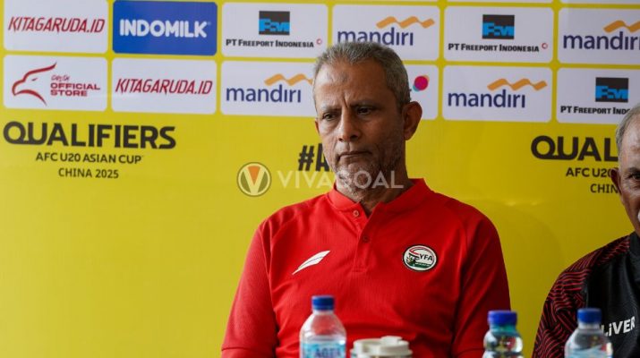 Pelatih Timnas Yaman Tak Sabar Rasakan Atmosfer Stadion di Indonesia