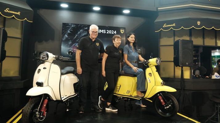 Scomadi Luncurkan Dua Model Baru di IIMS 2024