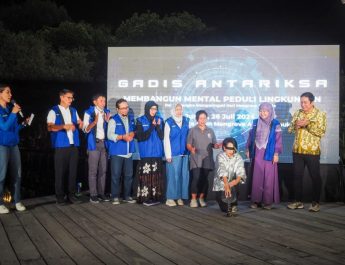 Indri Whisnuwardani, Mahasiswi Pegiat Pelestarian Mangrove Ajak Edukasi lewat Program Gadis Antariksa