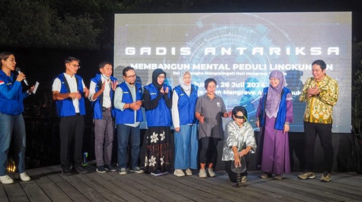 Indri Whisnuwardani, Mahasiswi Pegiat Pelestarian Mangrove Ajak Edukasi lewat Program Gadis Antariksa