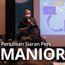 Instrukturan Penulisan Siaran Pers