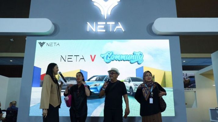 Testimoni First Impression NETA V-II di NETA Customer Gathering 2024