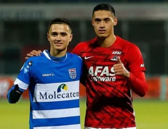 Tijjani Reijnders Dukung Sang Adik Eliano Reijnders Bela Timnas Indonesia