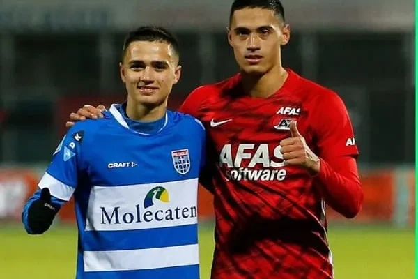 Tijjani Reijnders Dukung Sang Adik Eliano Reijnders Bela Timnas Indonesia