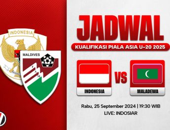 Indonesia U-20 vs Maladewa U-20: Prediksi, Jadwal, dan Link Live Streaming