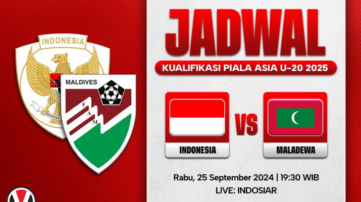 Indonesia U-20 vs Maladewa U-20: Prediksi, Jadwal, dan Link Live Streaming