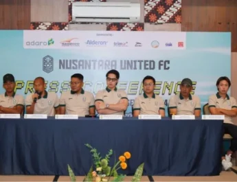 Nusantara United Siap Hadapi Laga Perdana Versus Persiku Kudus 7 September