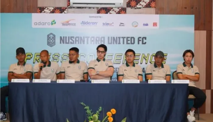 Nusantara United Siap Hadapi Laga Perdana Versus Persiku Kudus 7 September