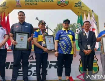 Piala Menpora 2024 Diikuti 1.200 Peserta dari 65 Tim Sepak Bola