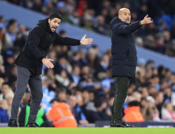 Rivalitas Panas Mikel Arteta dan Pep Guardiola Hanya Sebatas di Dalam Lapangan