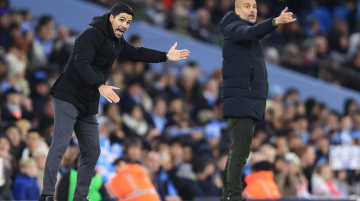 Rivalitas Panas Mikel Arteta dan Pep Guardiola Hanya Sebatas di Dalam Lapangan