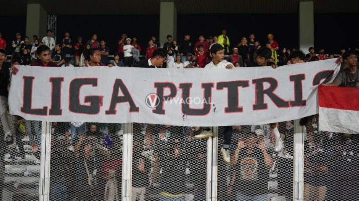 PSSI Beri Alasan Mengapa Liga Putri di Indonesia Belum Dijalankan