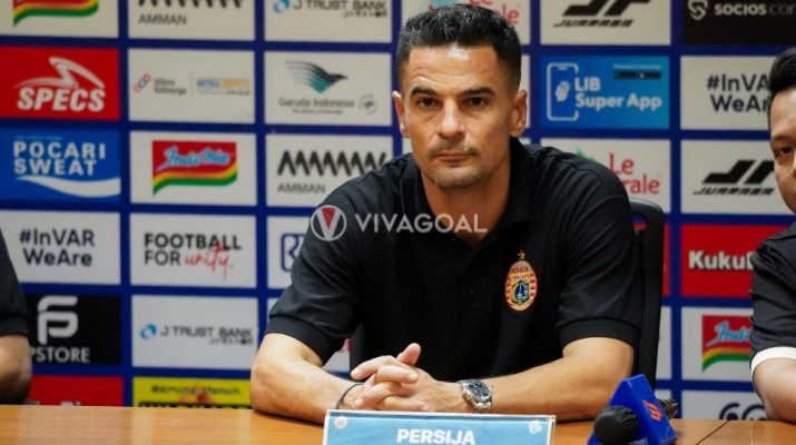 Dipermalukan Persib, Carlos Pena Pede Persija Tidak Pecat Dirinya