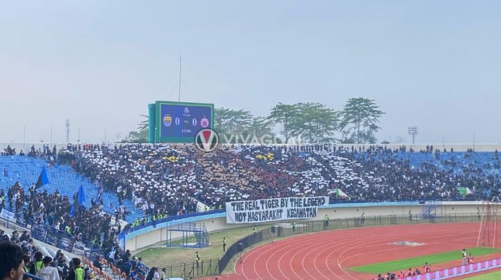 Laga Lawan Persija Berakhir Rusuh, Persib Minta Maaf ke PSSI, PT. LIB, dan Bobotoh