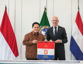 PSSI Resmi Jalin Kerja Sama Dengan Federasi Sepakbola Belanda KNVB