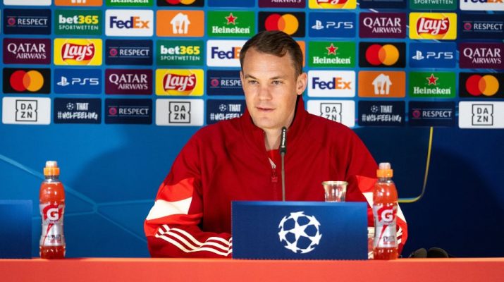 Manuel Neuer Diragukan Tampil Bela Bayern Munich Kontra Leverkusen