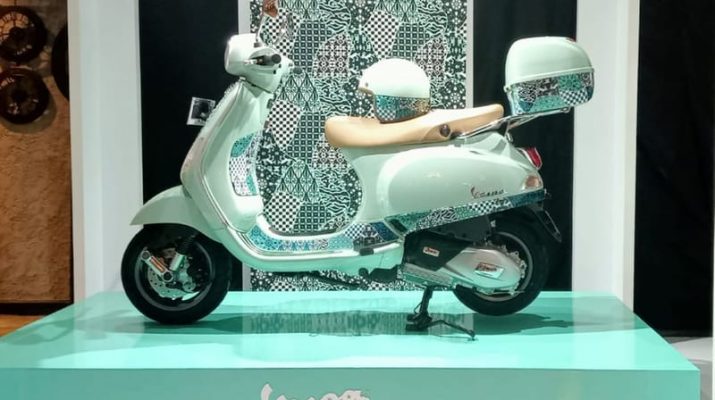 PID Setop Produksi Vespa Batik