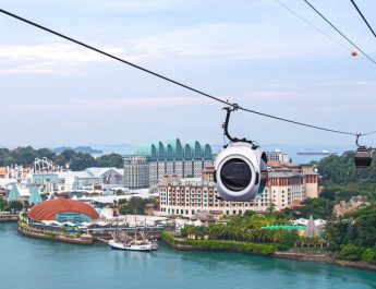 Singapore Cable Car Hadirkan Kabin Skyorb