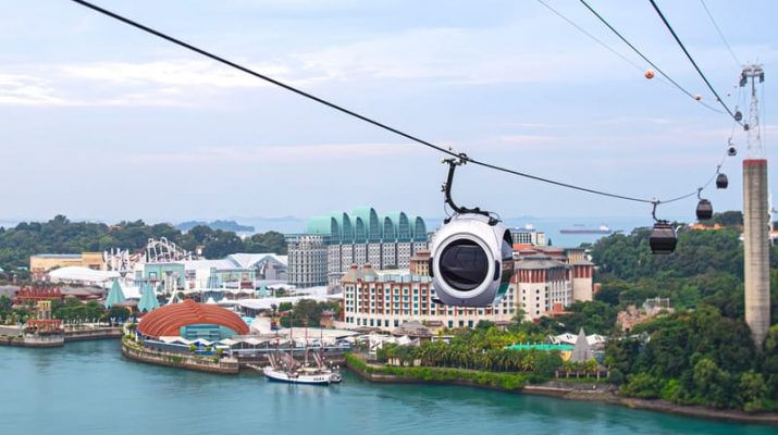 Singapore Cable Car Hadirkan Kabin Skyorb