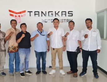 Dua Tipe Motor Listrik Tangkas Dapat Subsidi dari Pemerintah Rp 7 juta