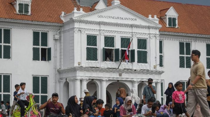 Pengalaman Horor di Kota Tua, Suasana Mencekam dari Gudang Angker Batavia