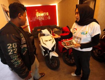 Gesits Targetkan Penjualan 20 ribu Unit Motor Listrik pada 2024