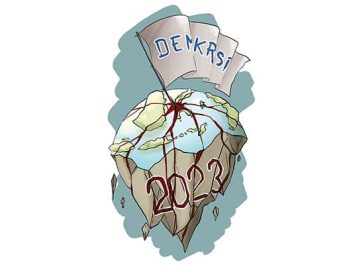 Refleksi Politik Akhir 2023: Demokrasi Angan-Angan