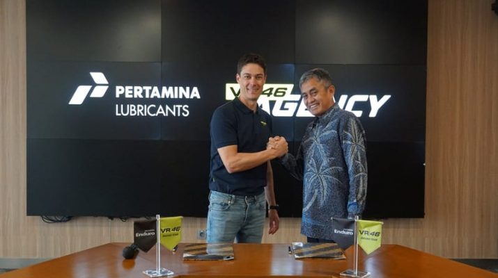 Pertamina Lubricants Gandeng VR46 Agency untuk Perkuat Penetrasi Pasar Eropa