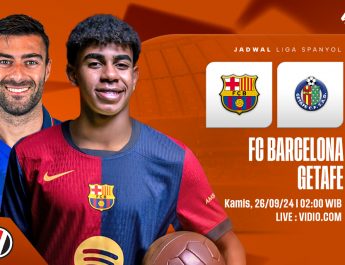 Barcelona vs Getafe: Prediksi, Jadwal, dan Link Live Streaming