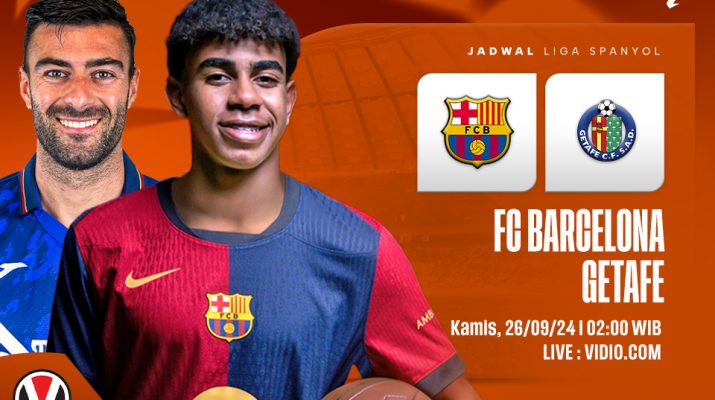 Barcelona vs Getafe: Prediksi, Jadwal, dan Link Live Streaming