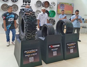 Elangperdana Tyre Luncurkan Ban Forceum dan Accelera Varian Terbaru